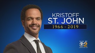 Y&amp;R Star, Actor Kristoff St. John Dies At Age 52