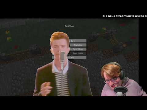 TheJoCraft wird schon wieder Gerickrolled 😅| TJC Clips