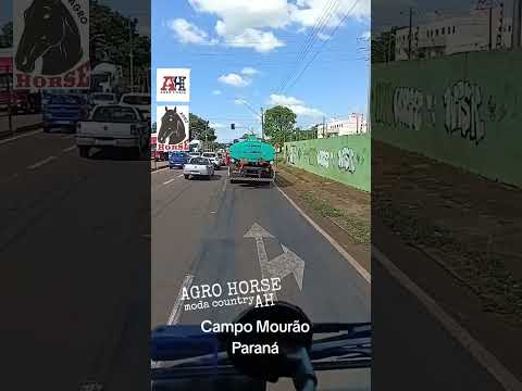 Passando por Campo Mourão Paraná