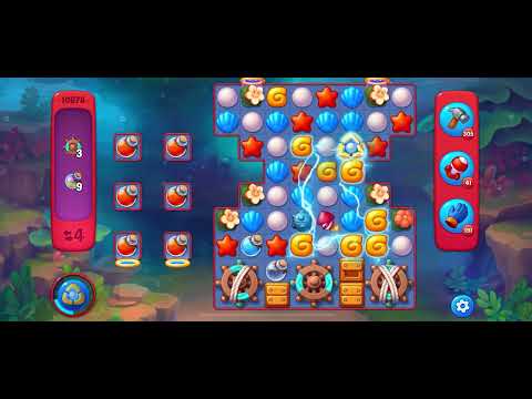 Fishdom Hard level 10678 no boosters フィッシュダム ハード