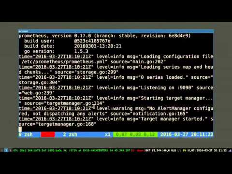 Michael Stapelberg: Monitoring mit Prometheus