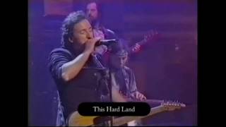 Bruce Springsteen &amp; The E Street Band - THIS HARD LAND (Sony Studios, 1995)