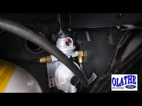 Coachman Chaparral RV: Propane