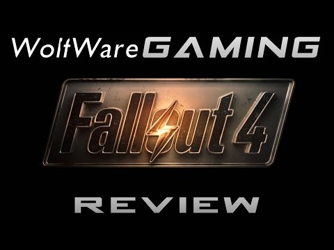 Fallout 4 - A LITTLE TOO OVERHYPED? | WolfWare Review (Sam)