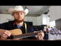 Corb Lund - Guitar From the Wall (cover)
