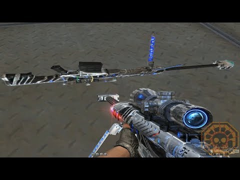 [CF News] Barrett M82A1-Born Beast Limpid Skin [VVIP Weapon Skin] CrossFire Russia - GAMEMASSACRE