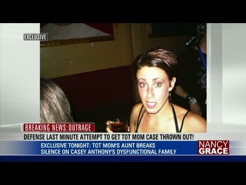 Casey Anthony's aunt breaks silence