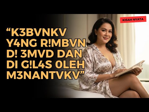 KISAH NYATA IBU MERTUA KESEPIAN YANG BVTVH B3L4!4N