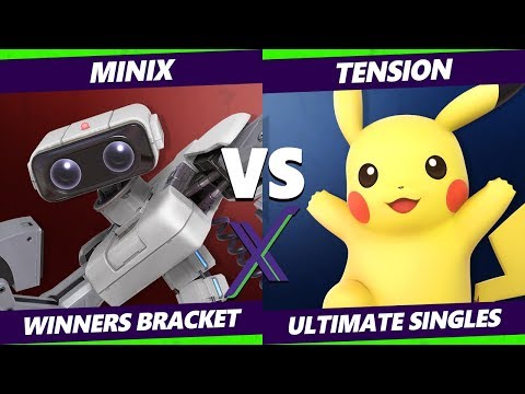 Smash Ultimate Tournament - Minix (ROB)  Vs. Tension (Pikachu) - S@X 300 SSBU Winners RD 4
