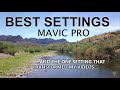 Best Settings (Gain, Sensitivity Setup) DJI Mavic New Parameters