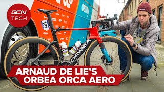 Arnaud De Lie's Orbea Orca Aero