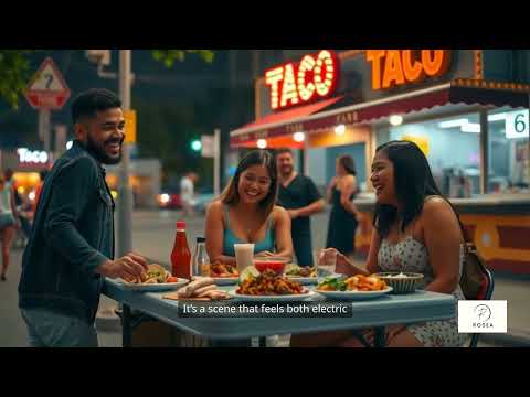 “Tacos After Dark in LA 🌮  Late Night Street Food You Can’t Miss!”#LateNightTacos #LATacoScene