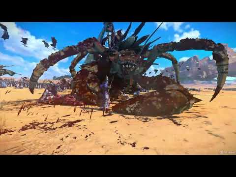 High Elf vs Vampire coast  / Total War WARHAMMER 3 Battle ( Lite )