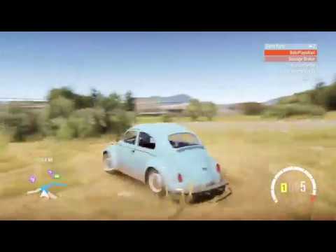 Forza Horizon:You Spin Me Right Round