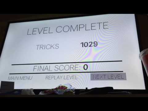 Cluster truck points glitch