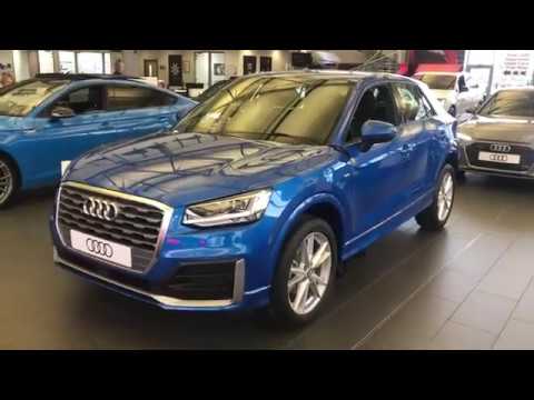 Brand New Audi Q2 for sale at Stoke Audi