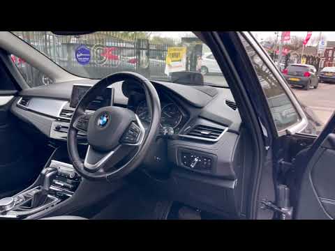 BMW 2 SERIES 2.0 220D LUXURY ACTIVE TOURER 5d 188 BHP