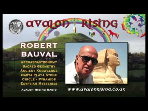 Robert Bauval: Black Genesis & Egyptian Mysteries - Avalon Rising Radio