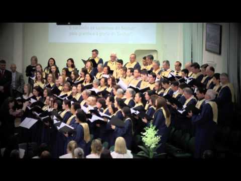 Coral Vozes de Jerusalém -  Iririu -