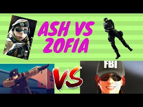 Ash vs Zofia/The Life Of Ash ~ RainbowSixSiege Operation WhiteNoise