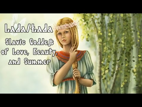 Lada/Łada - Slavic Goddess of Love, Beauty, and Summer - Slavic Mythology Saturday