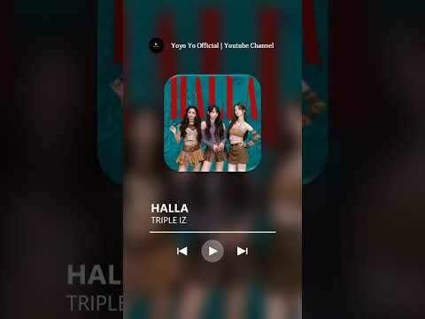 TRIPLE IZ - Halla (Ringtone Cut)