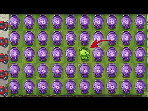 Plants vs Zombies 2 Mod | VASEBREAKER ENDLESS: LEVEL 90-91 - Team Pea Plants Power-Up!