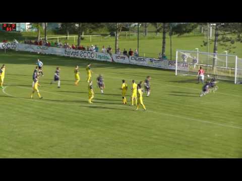 M. Vajagić 1:0 - Bešeňová 2:0 (0:0) - 25. kolo - 11.6.2017 (16/17)