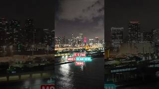 MIAMI PORT OFFERS THE BEST CRUISE SAILAWAY VIEWS #msccruise #mscdivina #portofmiami