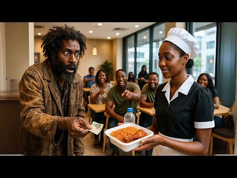 Un miliardario si presenta come un senzatetto, ordina degli avanzi e ciò che ha fatto la camerier...