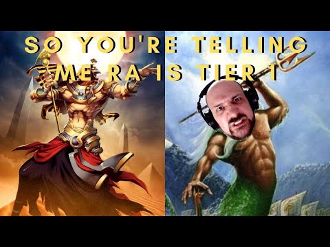 1v1 Poseidon vs Ra - So you're telling me Ra is tier 1?