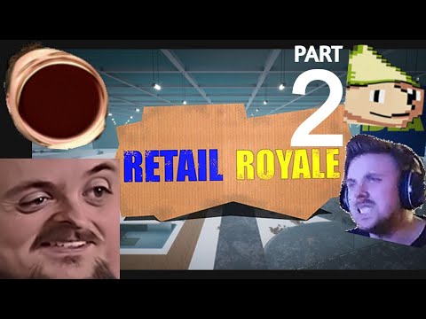 Forsen Plays Retail Royale With Streamsnipers - Part 2  (With Chat)