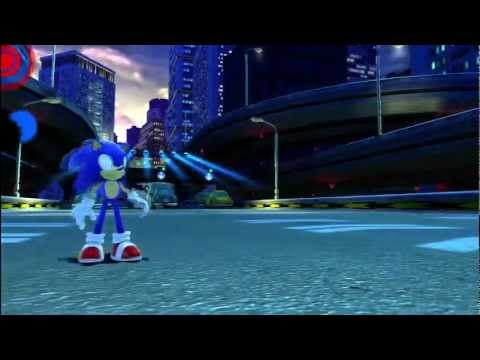 Sonic Generations: Speed Highway (Modern / No Boosts) [1080 HD]