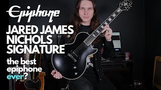 Video thumbnail for Epiphone Jared James Nichols Old Glory Signature - The Best Epiphone Ever? by Oli Royer