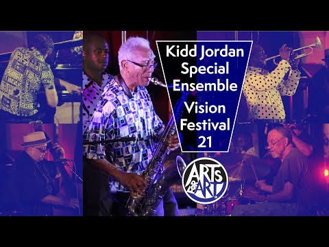 Kidd Jordan Special Ensemble | Vision Festival 21 (2 of 2)