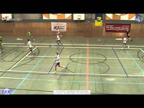 18:19 (8:10) TSV Owschlag vs. SV GW Schwerin - 8.6.2013