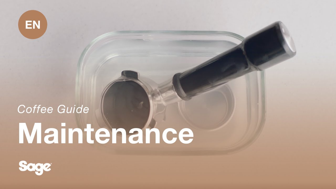 Suodatinkahvan ja suodatinkorin puhdistaminen