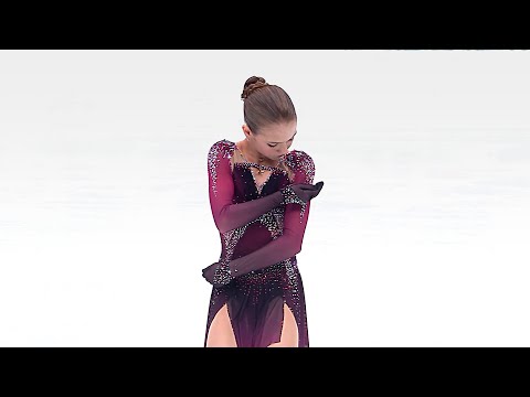 Alexandra Trusova. 4 Quads. Records! Japan Open 2019. Full HD