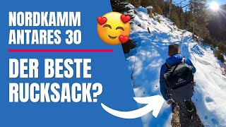 Nordkamm Antares Im Test - Der beste Rucksack zum Bergsteigen, Wandern und Klettern?
