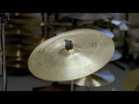 Zildjian 16" CO Stamp Medium Crash Cymbal 1173g image 9