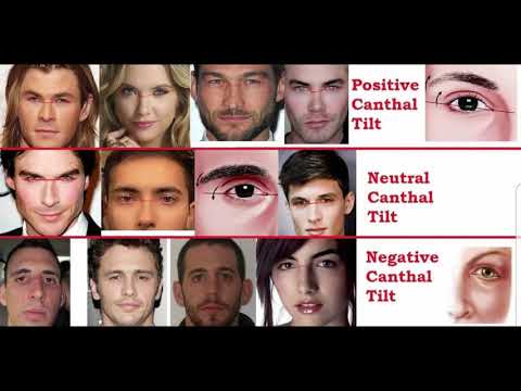What makes eyes attractive | Male Eyes vs Female Eyes | Hunter eyes |  Facial Aesthetics