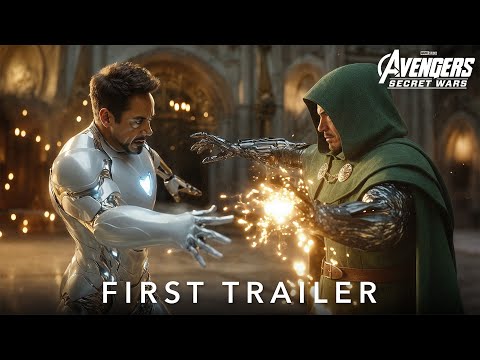 Avengers: Secret Wars - First Trailer (2027) Robert Downey jr.