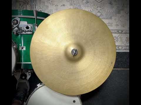 Vintage 80’s Sabian B20 20” Ride — Italian Made — 2105g image 7