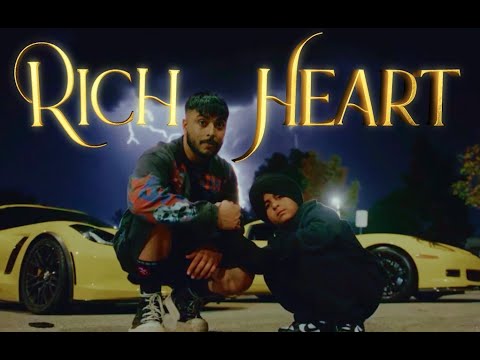 RICH HEART - Gurinder Gill | Manu (Official Music Video)