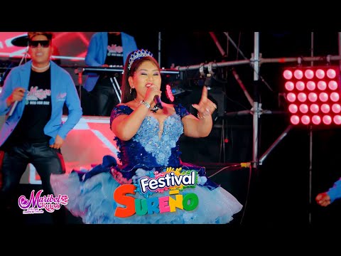 Maribel Rojas A LOS FILOS DE UN CUCHILLO ♫ Festival Sureño 4K 2024