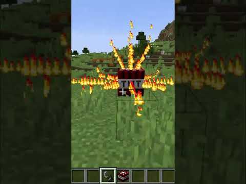 Minecraft: Hellfire TNT #shorts