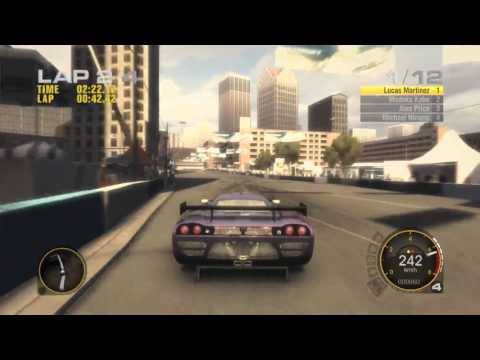 Race Driver GRID - Detroit, Grand Prix Circuit - Saleen S7R