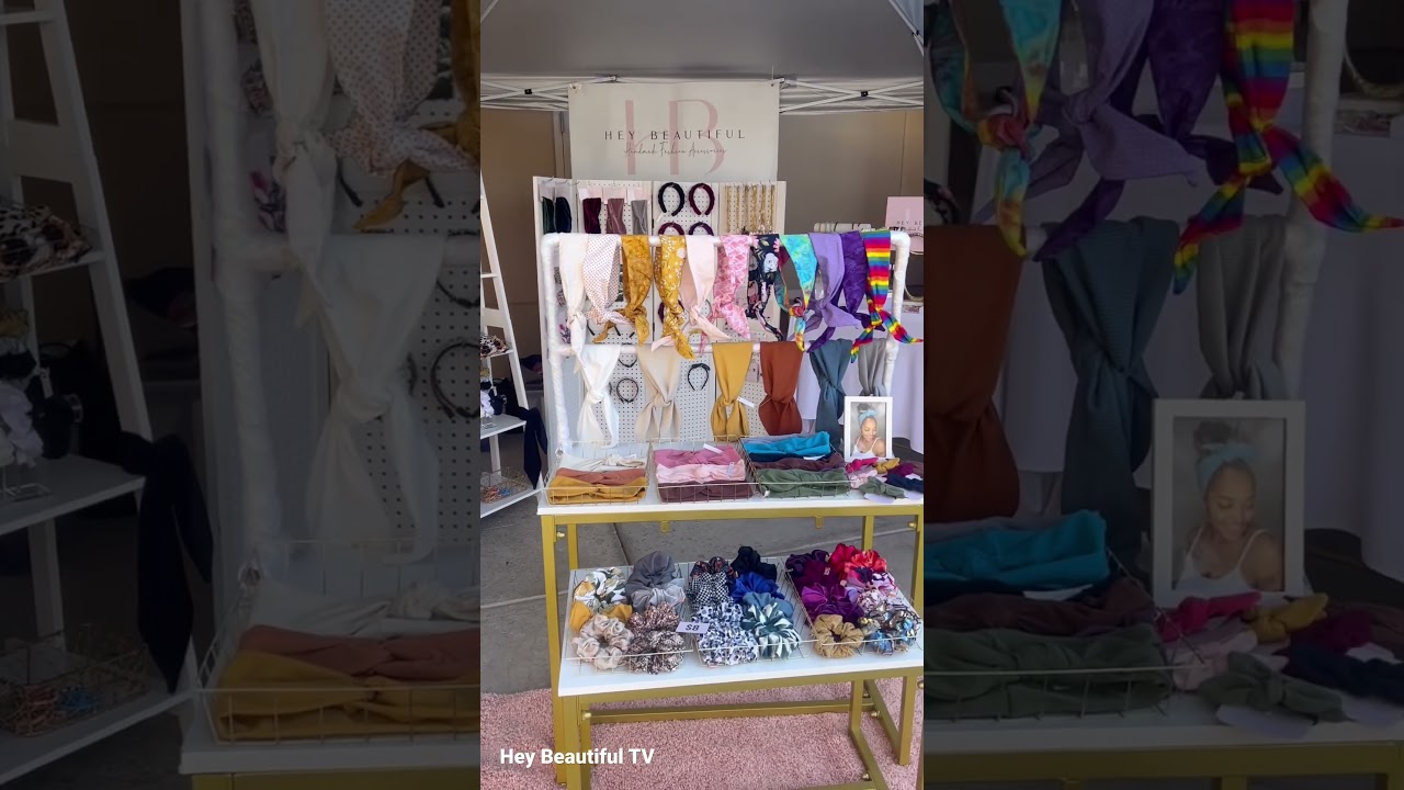 Craft Fair Booth Display ✨