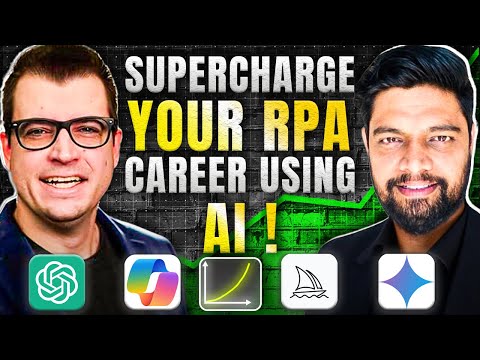 How to Transition from RPA to AI? Supercharge your ... - YouTube