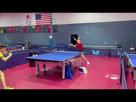 Butterfly Training Tips with Zhang Tianrui - Forehand & Footwork